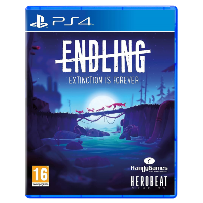 PS4 mäng Endling Extinction Is Forever